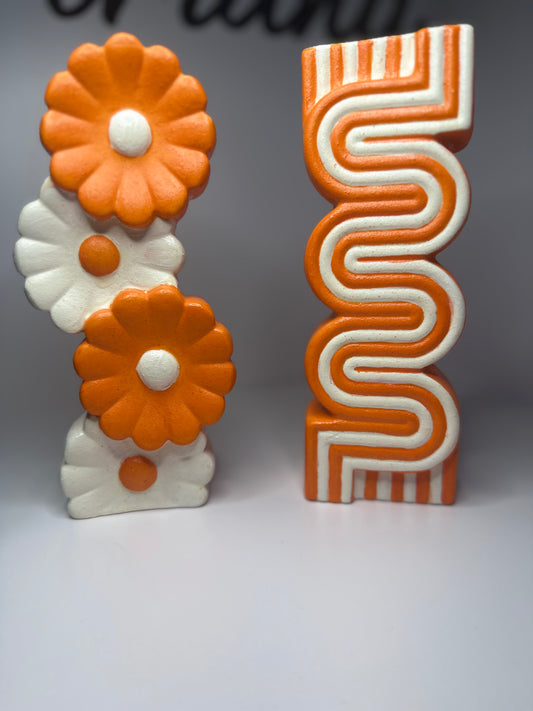 Daisy & Swirl Duo